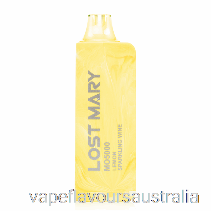 Vape Nicotine Australia Lost Mary MO5000 Disposable Lemon Sparkling Wine